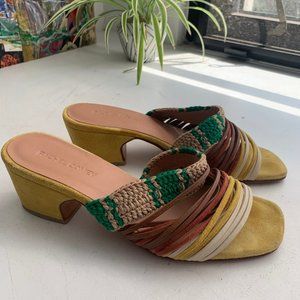 Rachel Comey Leather Slides Size 7.5